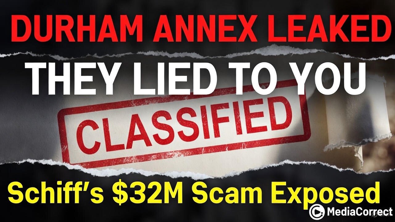 EXPOSED: The Hidden Durham Annex, Schiffs $32M Lie & The Truth Social Bombshells They Dont Want You to See