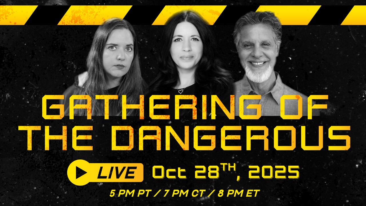 Pray Through The Storm | Gathering of the Dangerous LIVE (10.28.25)