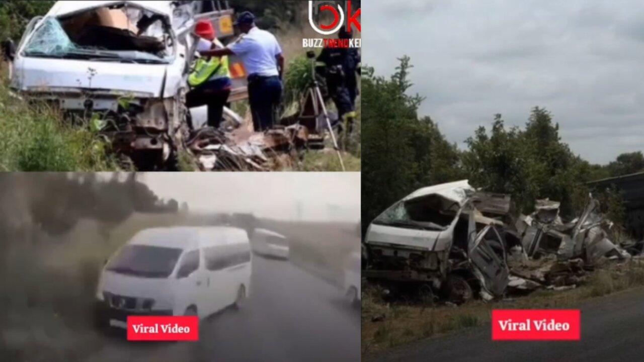 Reckless Overtaking Kills 21 Students (Caught On Camera)