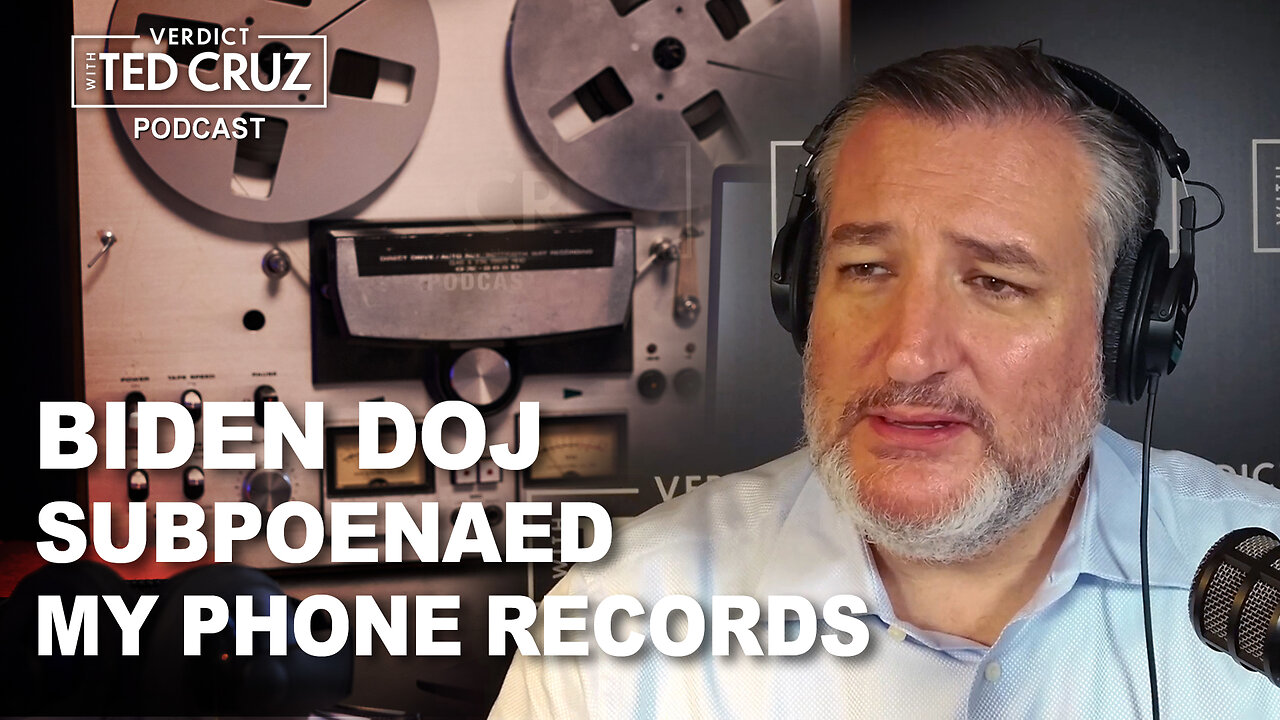Biden DOJ Subpoenaed MY Phone Records, Spied on 20% of GOP Senators, plus Lunch with Trump