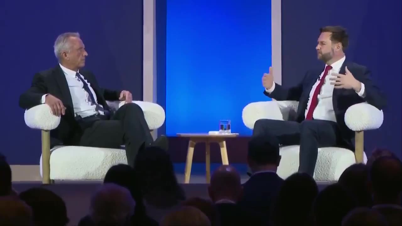 VP Vance at the MAHA Summit: There is no way that this country is going to advance