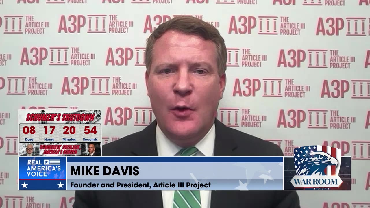 Mike Davis: James Comey And Big Tish James Are Just The Appetizers
