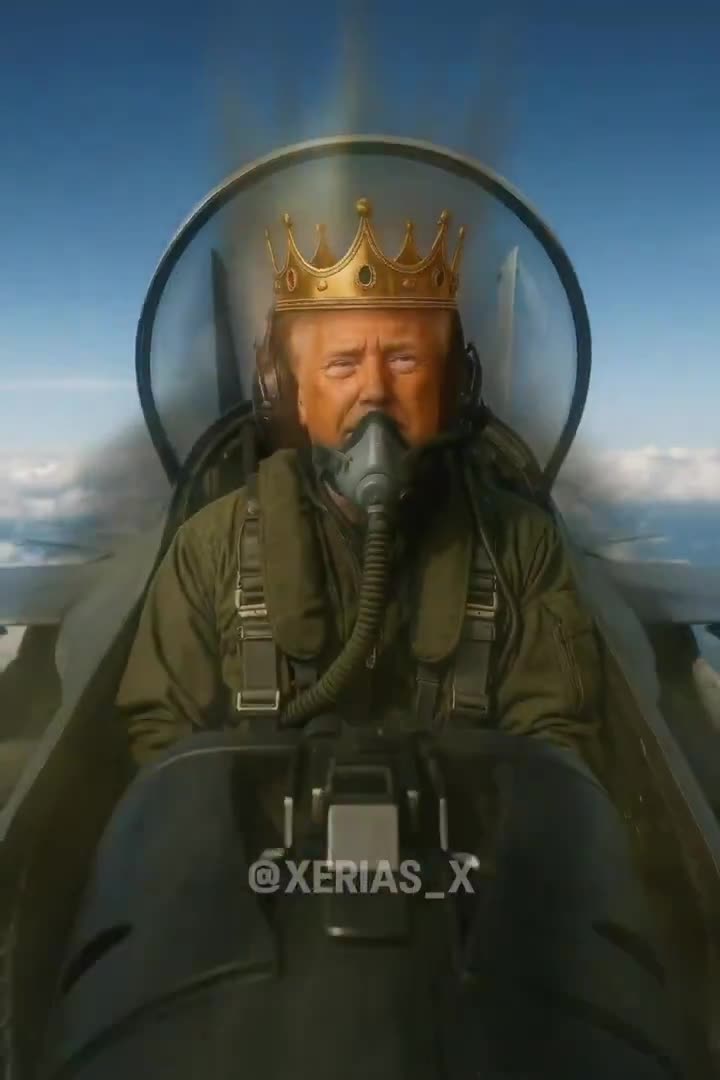 King Trump 😂💩