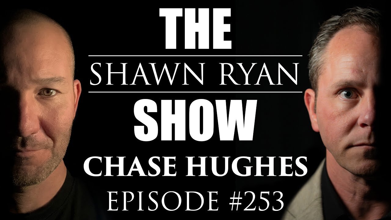 Chase Hughes - He Has Official CIA MKUltra Documents That Weren’t Destroyed | SRS #253