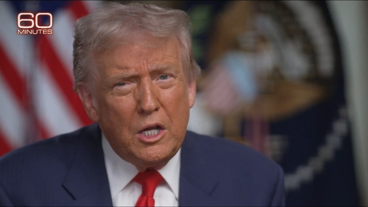 Trump to CBS: Im Not Giving You My Military Secrets!