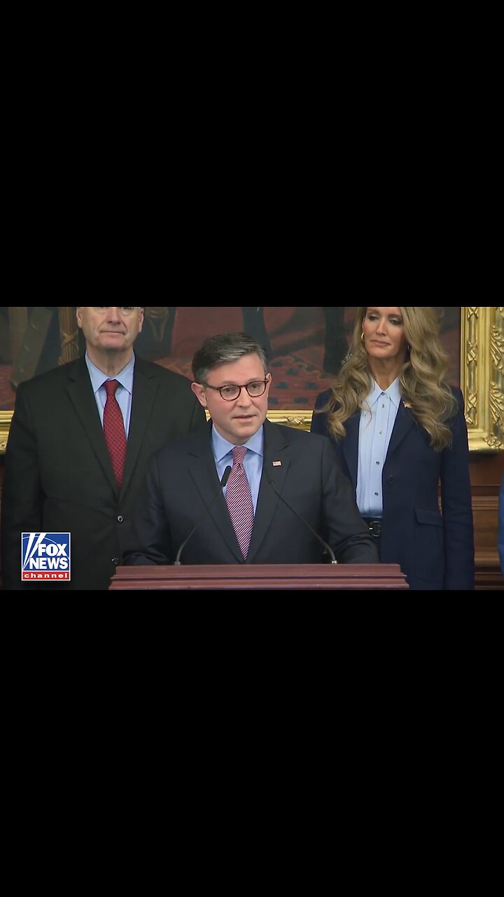 Mike Johnson Sets The Record Straight On Govt Shutdown