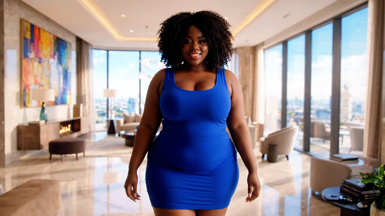 BBW, Luxury Thick Girl, Thick Extreme Curves 🔥, Beautiful Latina Woman, Stunning Hourglass Figure