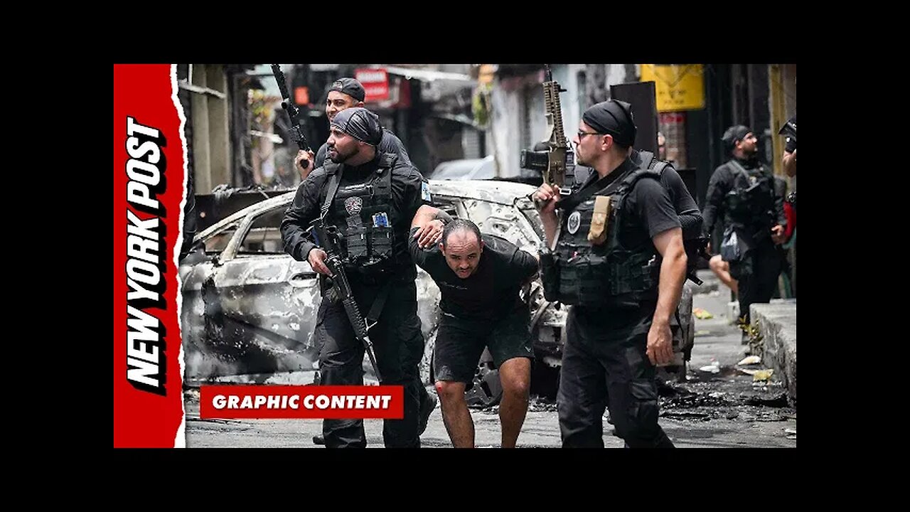 What Really Happened in Rio De Janeiros Deadliest Gang Raid Ever