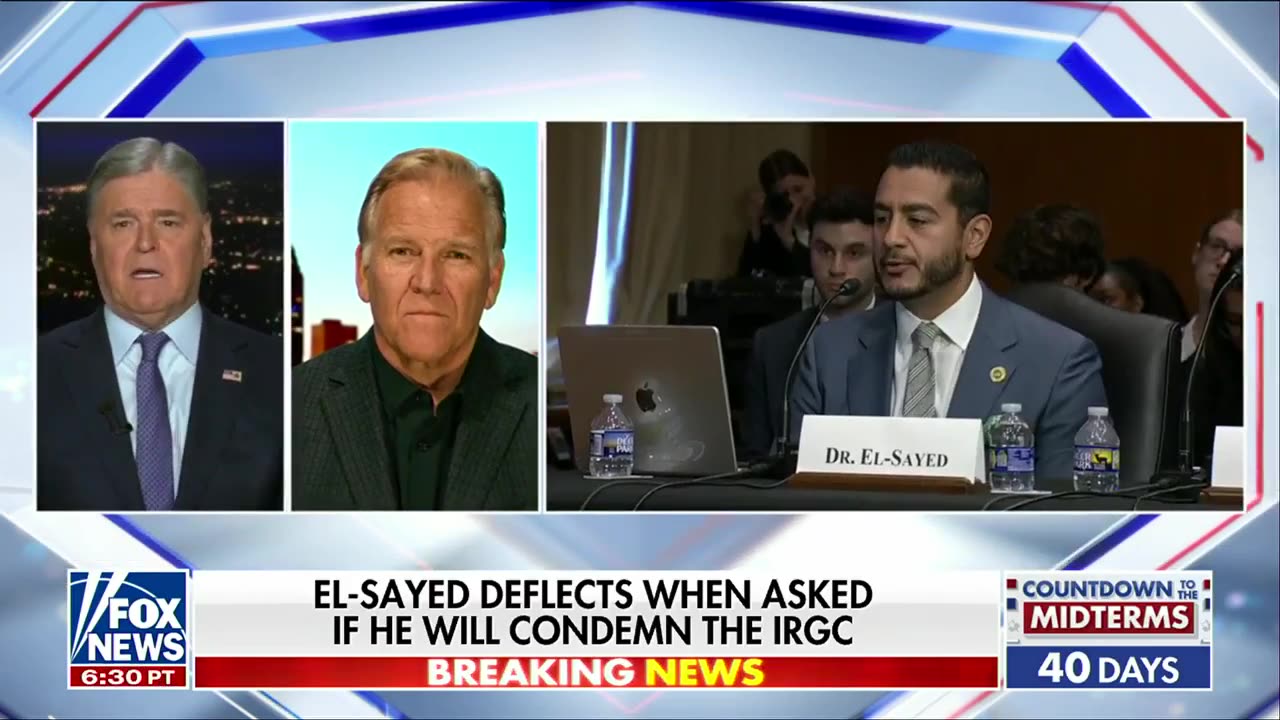 El-Sayed REFUSES to Condemn the IRGC's Killing of Innocent Protesters