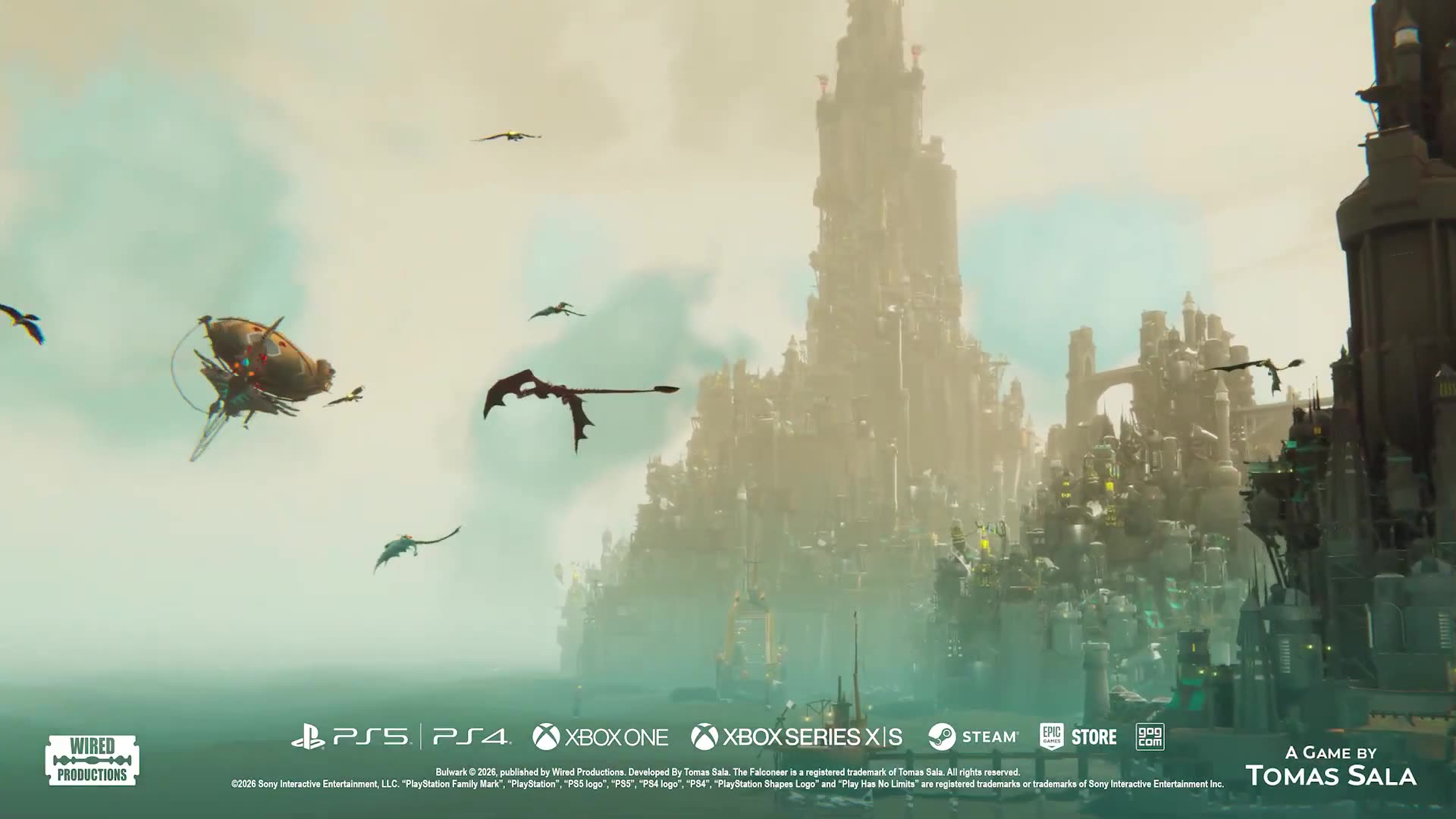 Bulwark: Falconeer Chronicles | Colossal Update & DLC Reveal Trailer