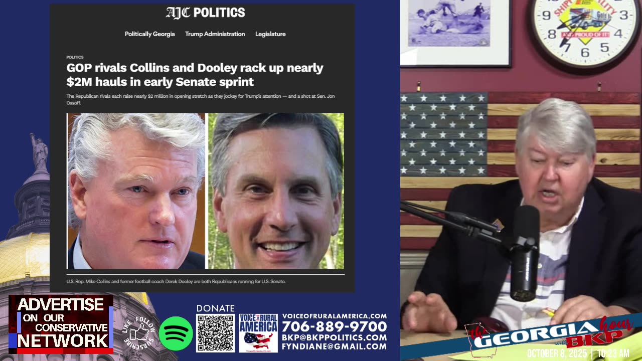 Georgias Pay-to-Play Swamp – Why Your Favorite Candidates Are Doomed!