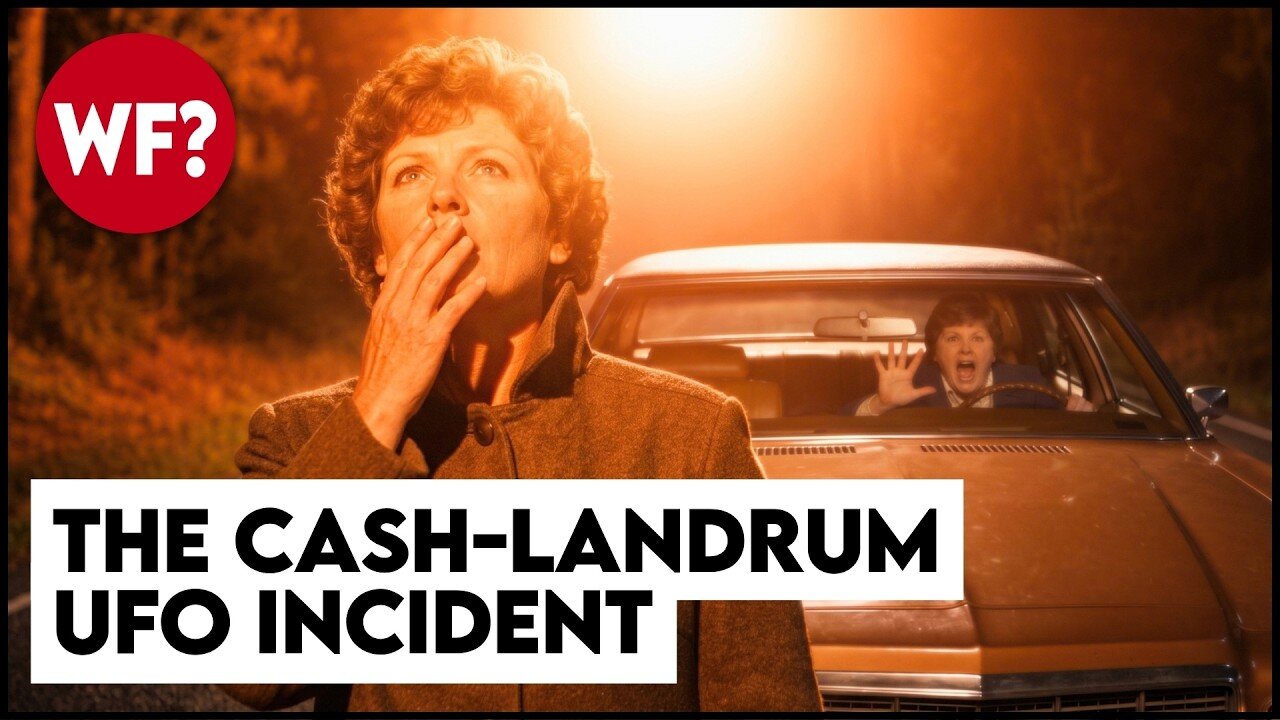 Burned by a UFO: The Cash-Landrum Incident thumbnail