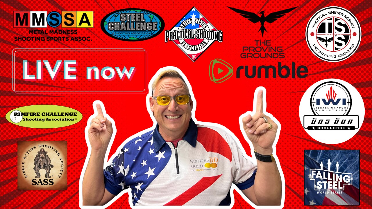 Episode 251 Live at the 2025 USPSA RaceGUN Nationals Pre Match Day 2 Jake and Brian