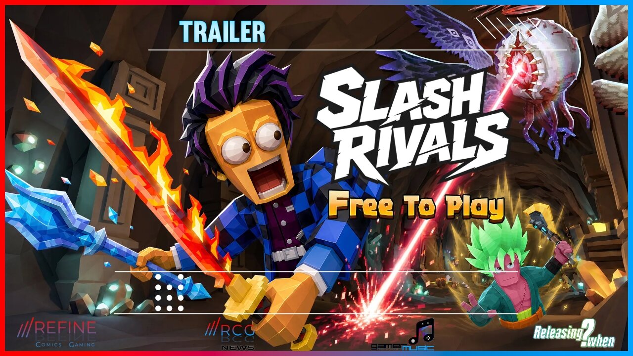 Slash Rivals Trailer