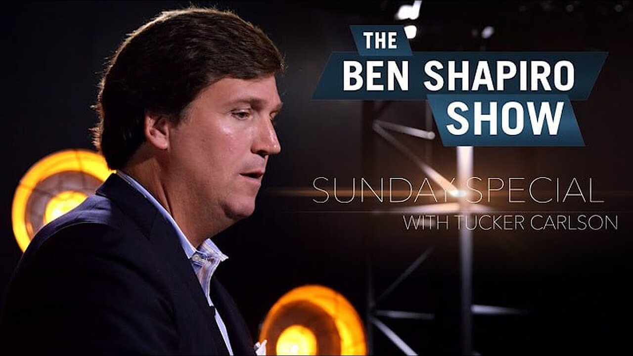 Tucker Carlson | The Ben Shapiro Show [November 04, 2018]