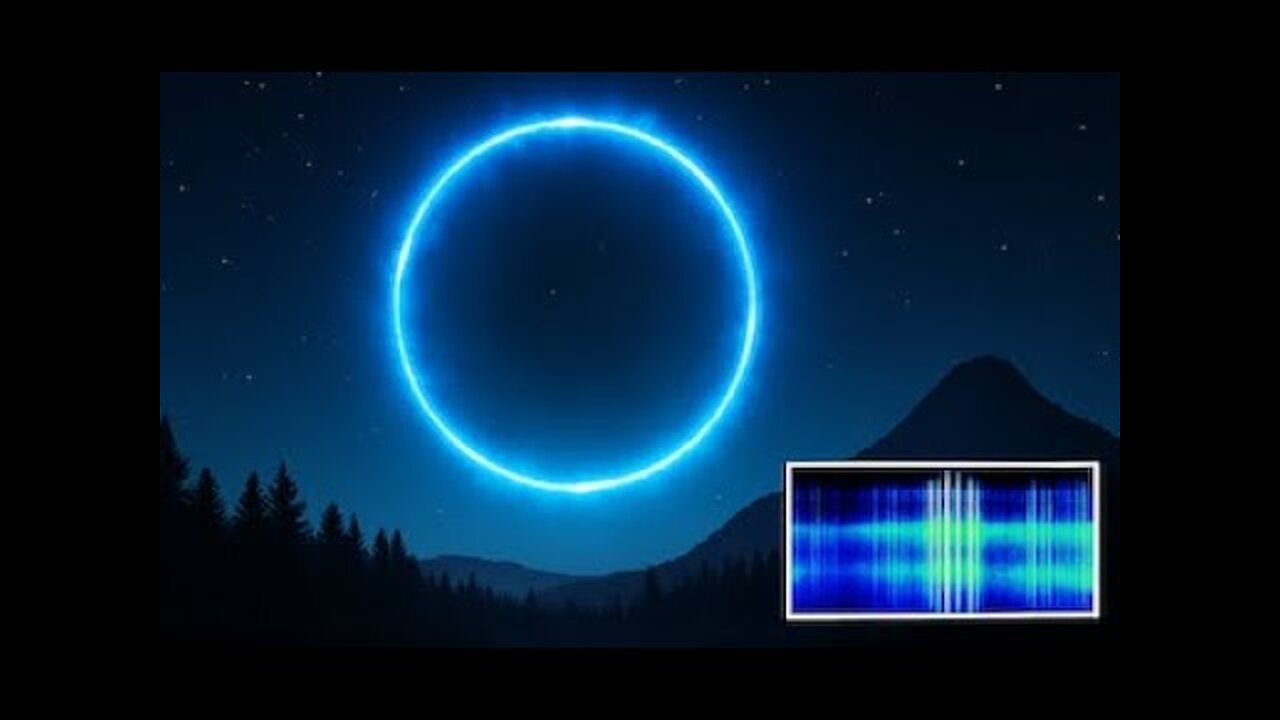 Unprecedented Energy: Blue Ring Near Yellowstone as Earths Frequency Maxes OUT!
