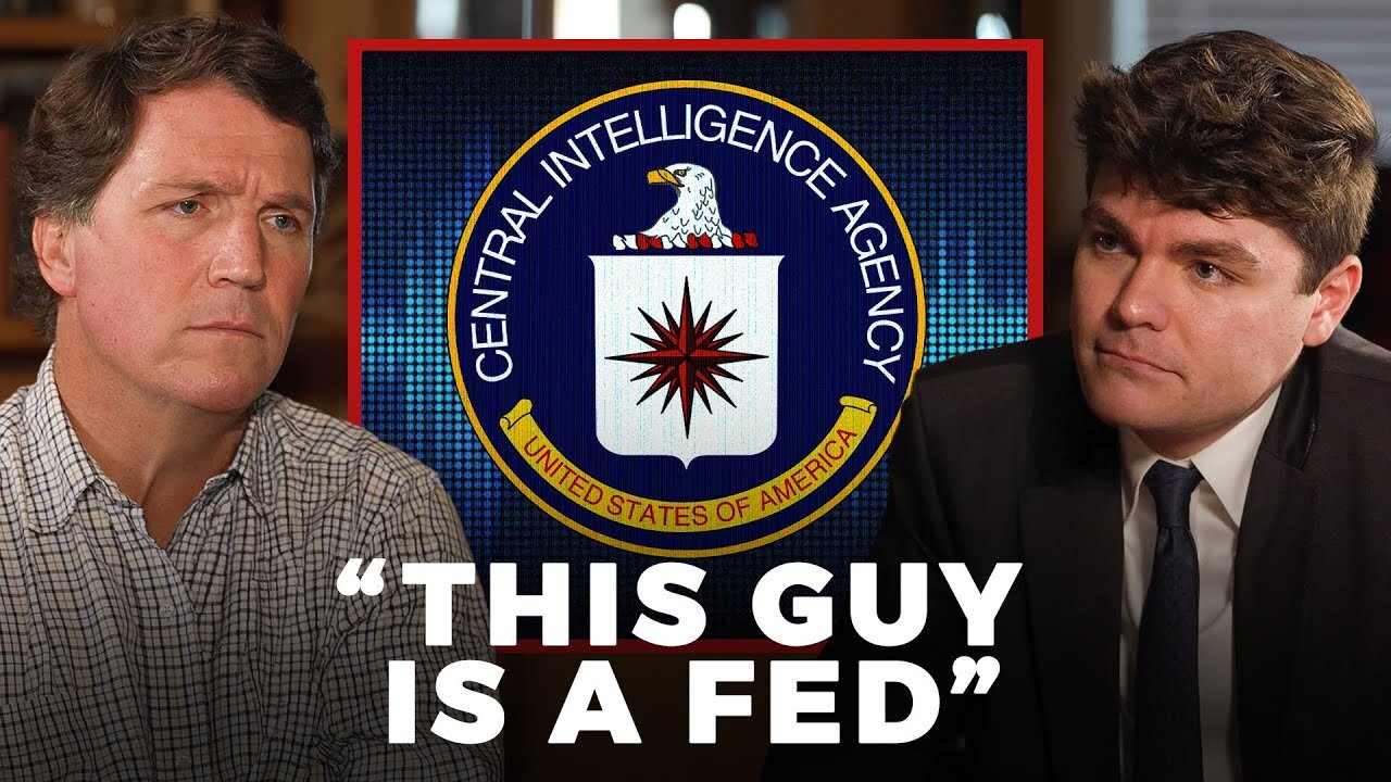 I Thought You Were a Fed! - Tucker and Nick Fuentes Finally Settle the Dispute