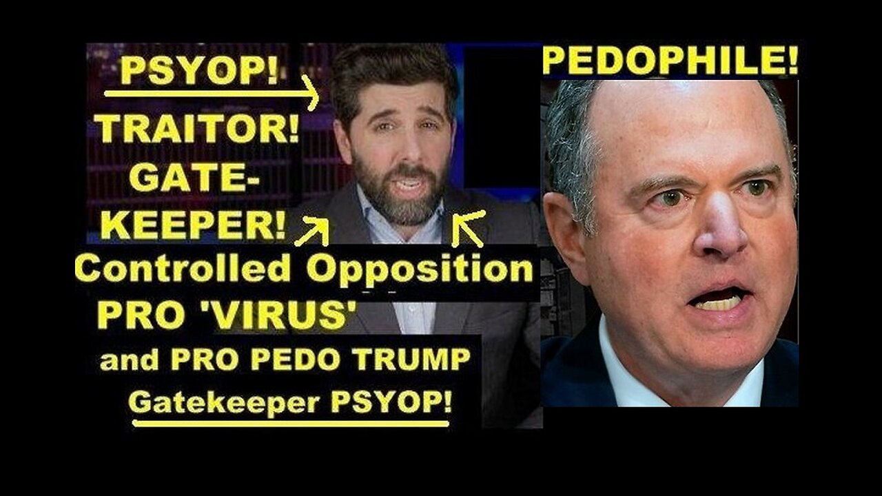 Controlled Opp PRO Virus Pedo TRUMP Psyop The Peoples Voice in Plain Sight!