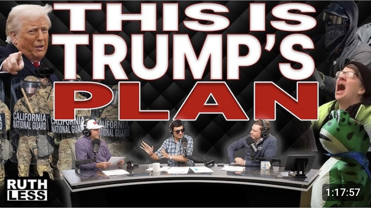 Trumps Plan to Stop the Radical Left