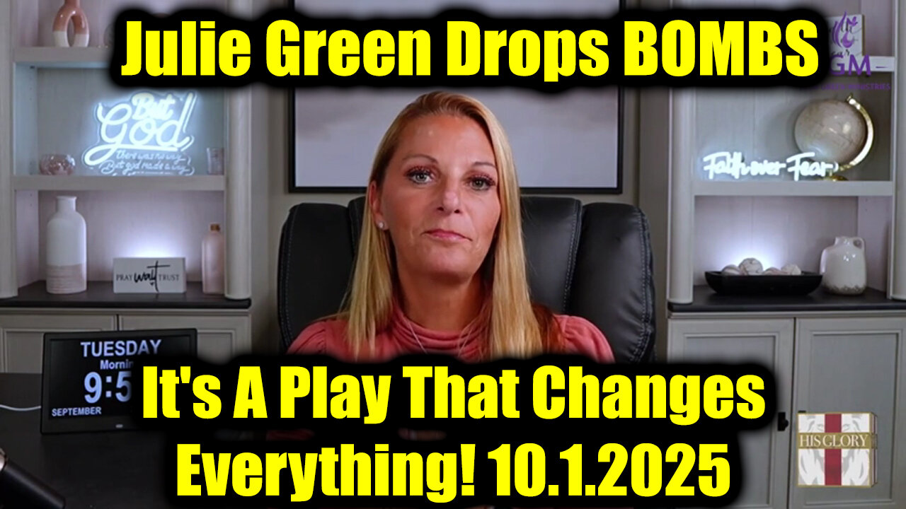 Jul. Drops BOMBS 10.1.25 - Its A Play That Changes Everything!