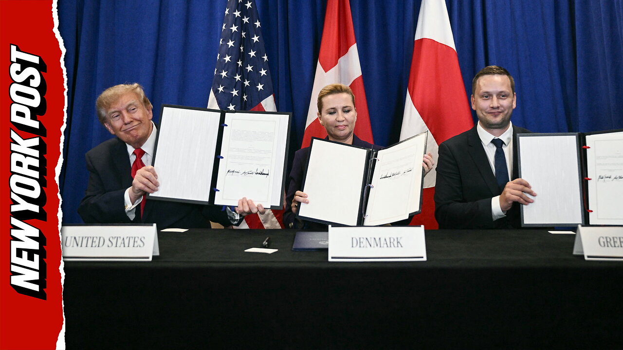US, Denmark, and Greenland sign military agreement at UN general assembly thumbnail
