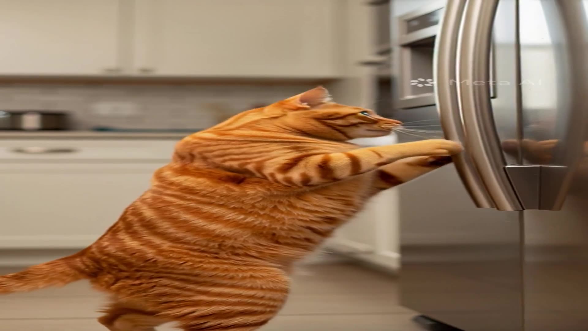 Windy Cat Takes Over the House — Curious Cat