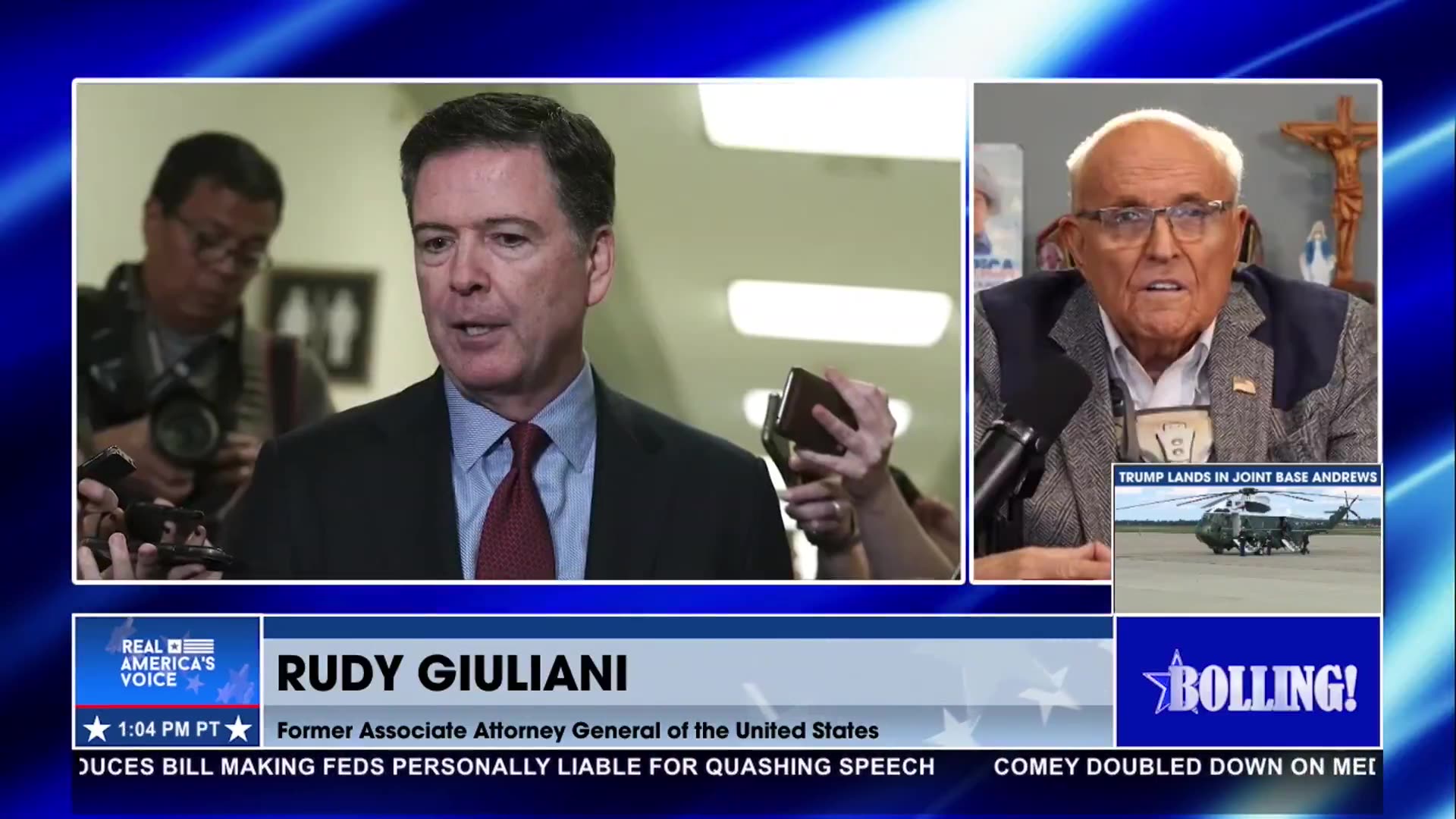 JAMES COMEY: CORRUPT OR INCOMPETENT?