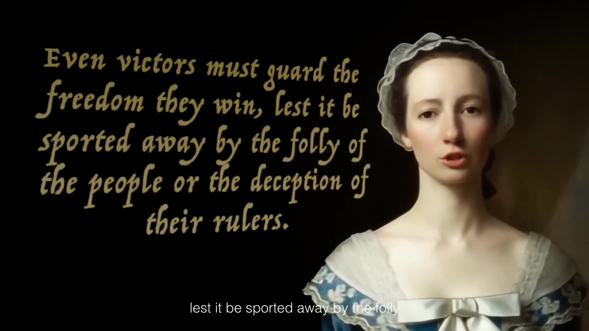 Mercy Otis Warren