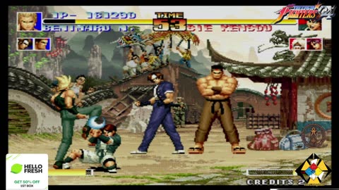 King of Fighters 94 ON A ᕈS5 🎮 : TEAM JAPAN 2026 RUN