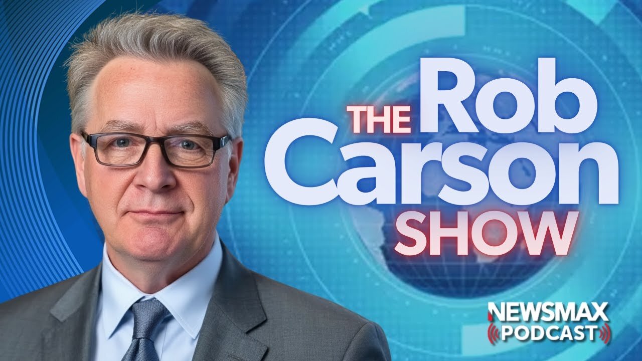 It’s Raining Men! Drug Boats Explode, Trump Wins Again | The Rob Carson Show (10/16/2025) | NEWSMAX Podcasts