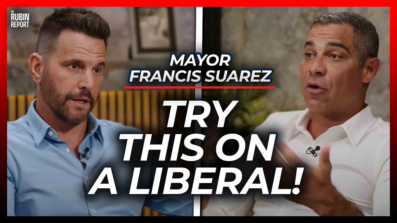 Watch Your Liberal Friend’s Face After You Tell Them This Gun Stat | Mayor Francis Suarez