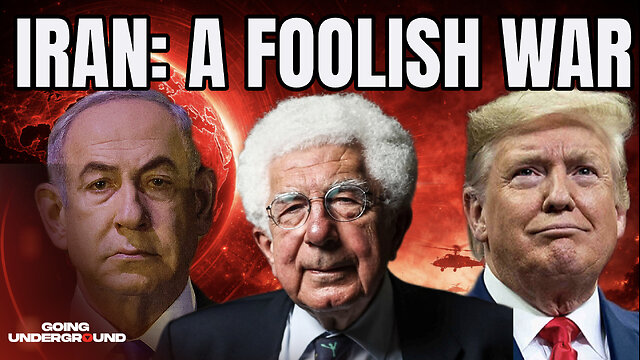 Prof. Avi Shlaim: Trump-Netanyahu War on Iran is the 21st Century's MOST UNJUSTIFIED & FOOLISH WAR