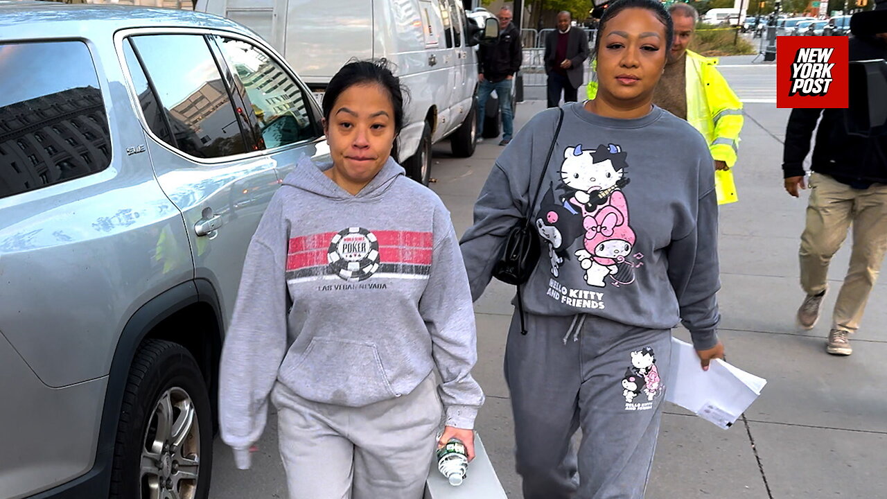 Sophia Wei leaves Federal Court after arraignment in historic mafia gambling bust