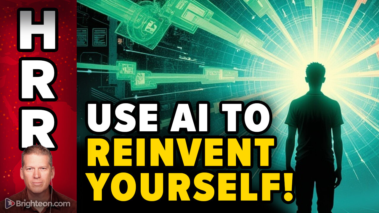 Use AI to REINVENT YOURSELF so youre never obsolete