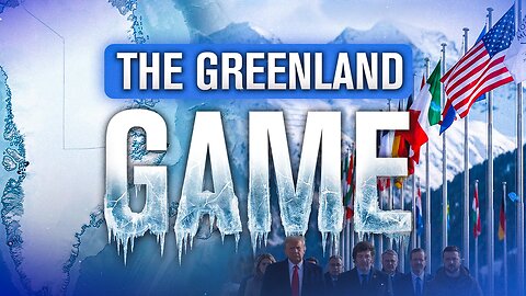 LIVE NOW: Greenland Is the Prize While Elites Plot the World in Davos | Roxom TV