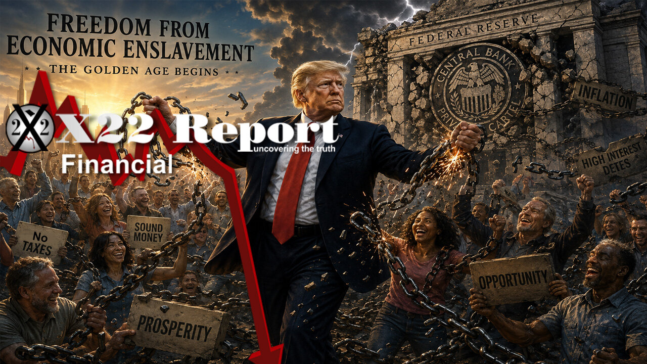 Ep 3961a - [CB] Control Is Being Removed, The Day’s Of Economic Enslavement Is Coming To End