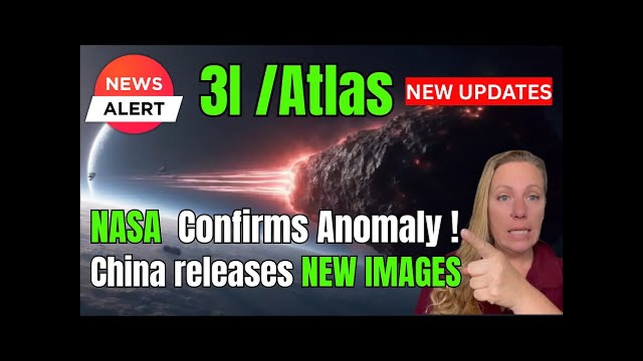 BREAKING: NASA finally breaks Silence about 3I/Atlas ! ABNORMAL TAIL !!!! China releases NEW DATA !