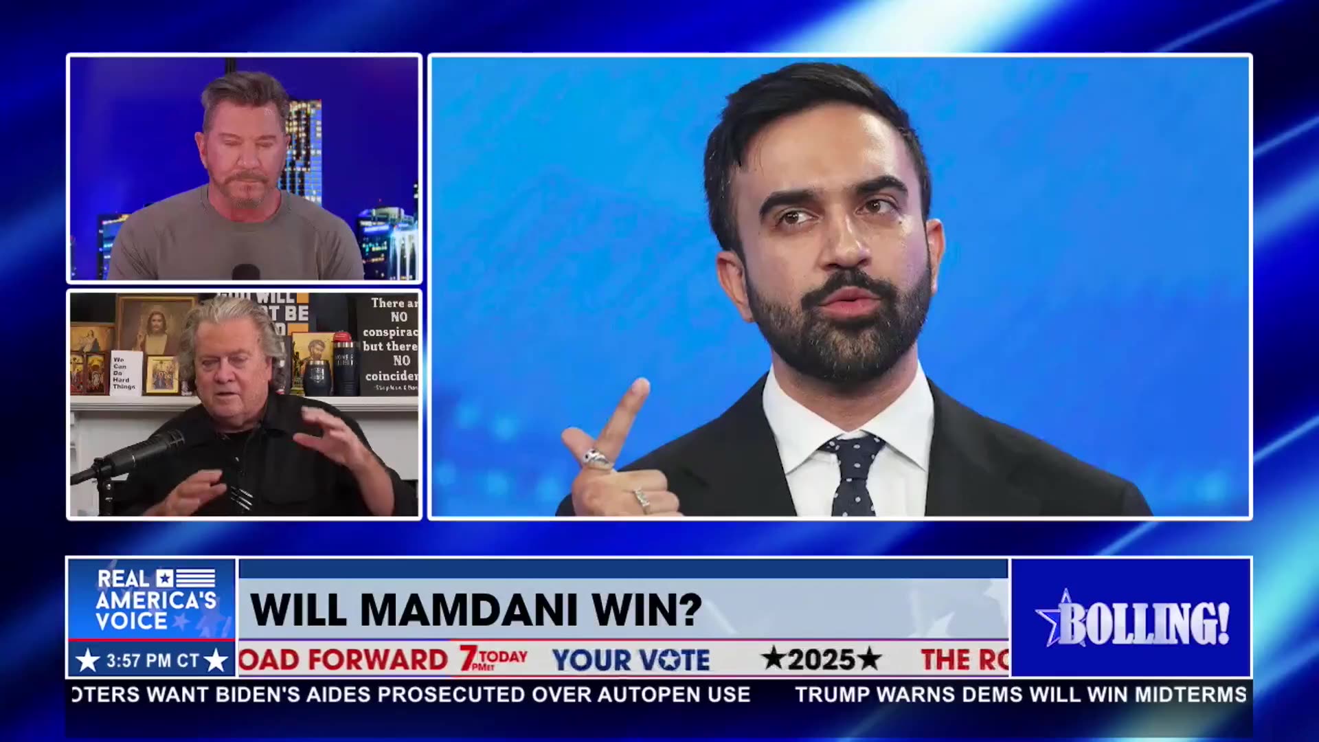 MAMDANI IS GOING TO “TEAR APART NEW YORK CITY”