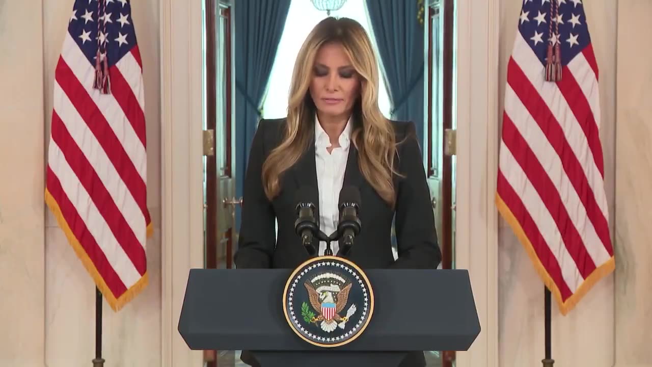 . @FLOTUS addresses her efforts to help children displaced by the war in Ukraine
