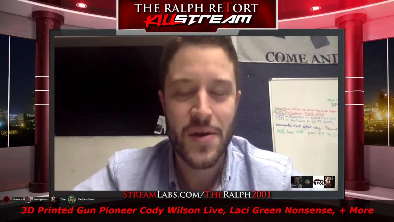 KILLSTREAM KLASSIC: 3D Printed Gun Pioneer Cody Wilson Live