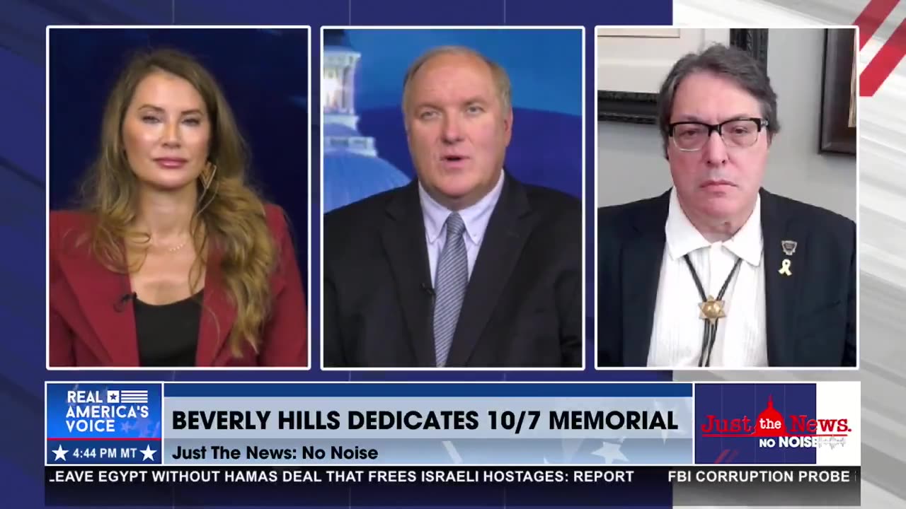 October 7th changed Israel forever John Mirisch dedicates new memorial to the Israeli people