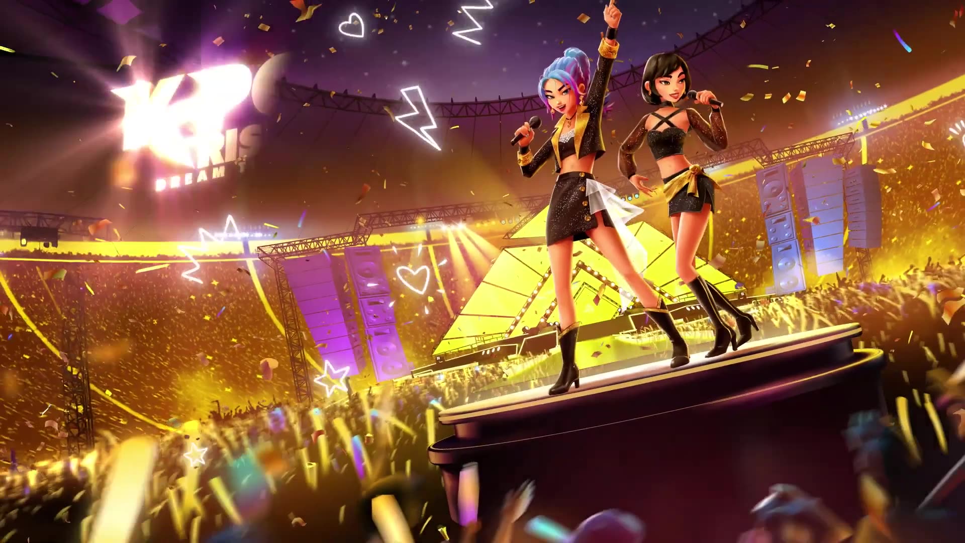 K-Pop Rising: Dream to Shine | Gameplay Trailer