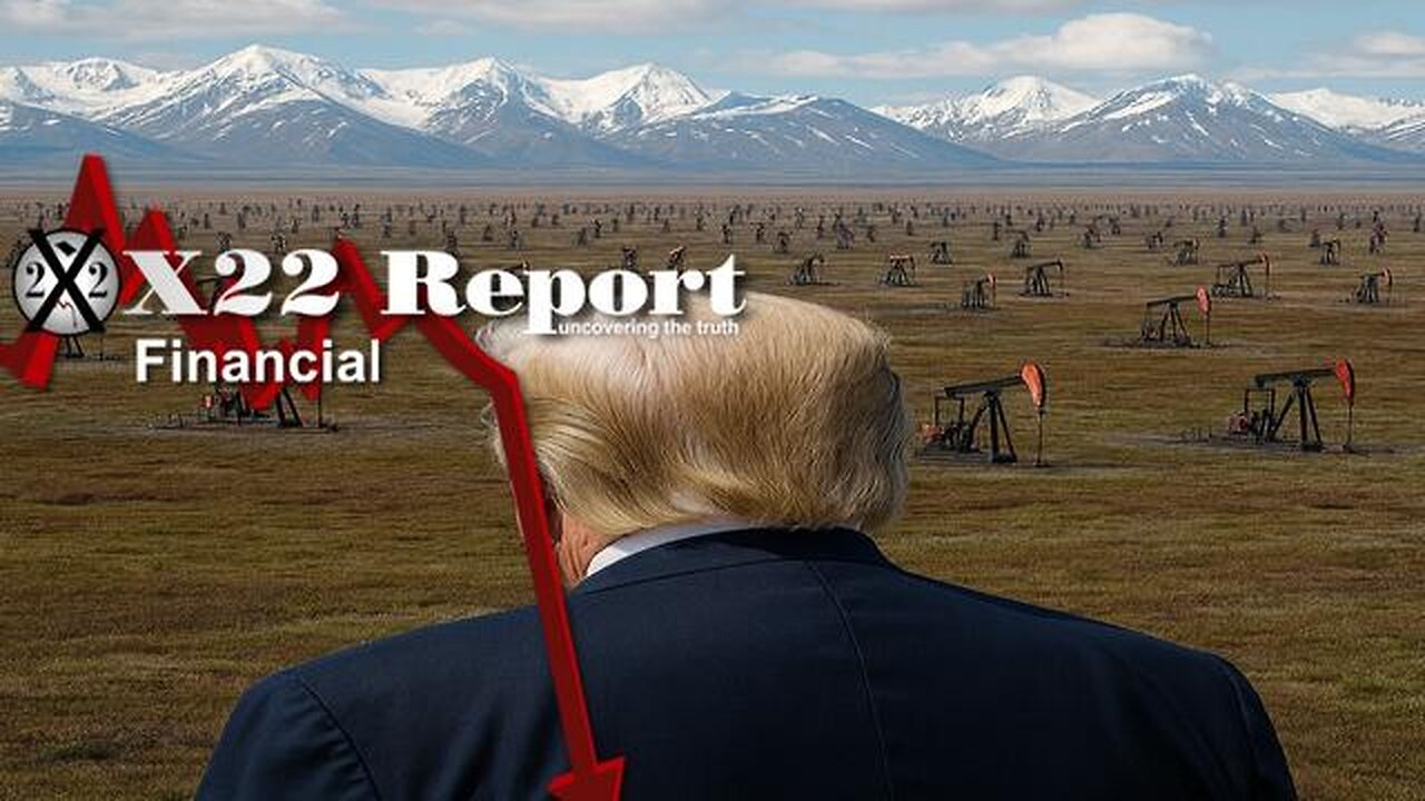 Ep 3790a - Trump Is Now Ready To Tap Liquid Gold In The US, [CB] Removal Prepped WW