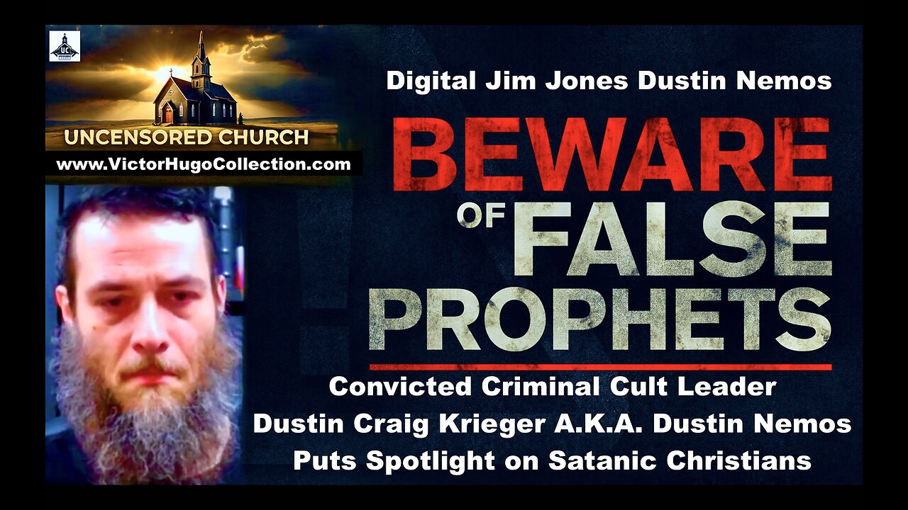 Convicted Criminal Cult Leader Dustin Nemos Uncensored Church Puts Spotlight On Satanic Christians