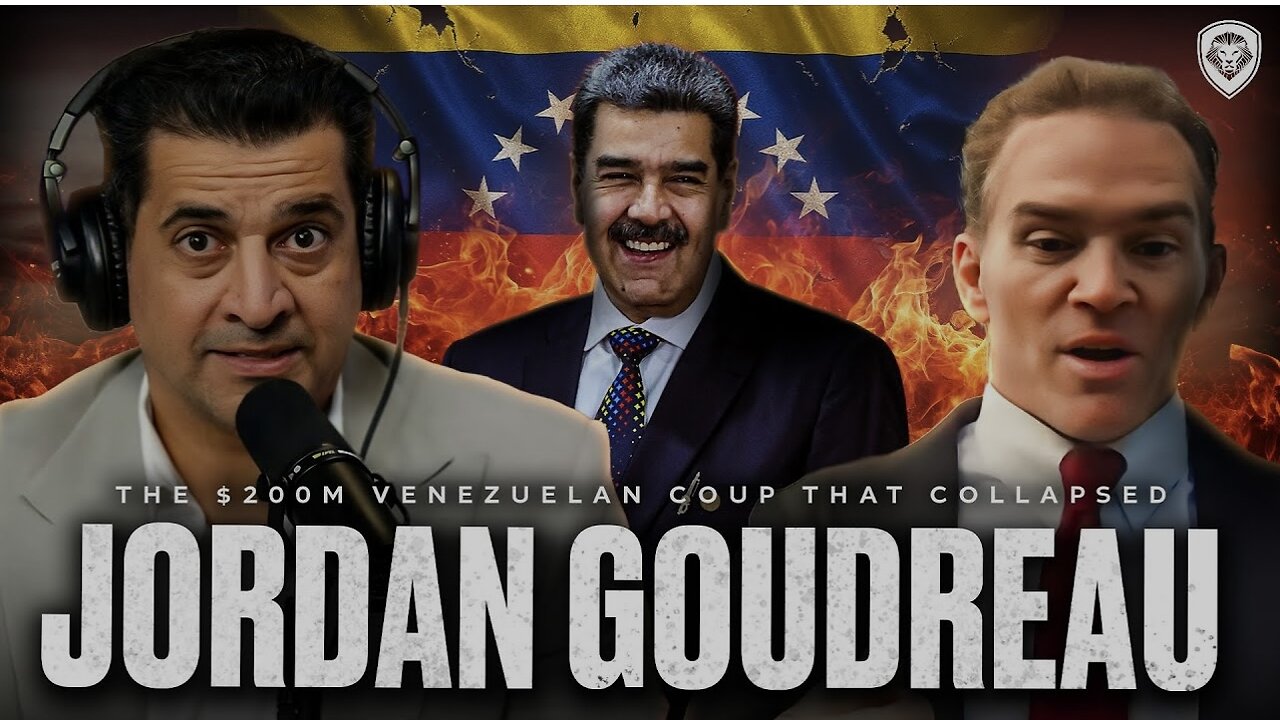 Designed To Hurt Trump - Jordan Goudreau & Operation Gideon: The Plot To Take Out Maduro | PBD