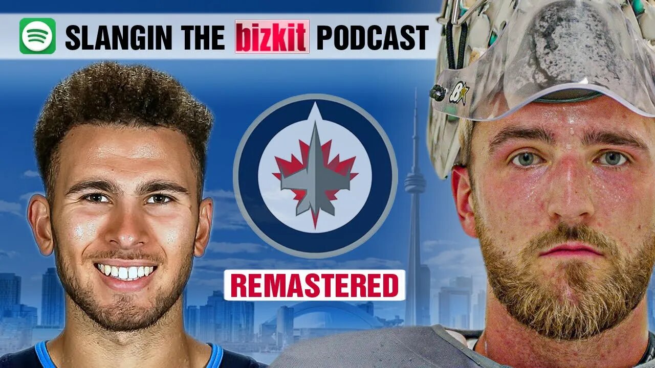 Jamie Phillips on Dark Side of a Winnipeg Jets Prospects, Dustin Wolf | Slangin The Bizkit Podcast