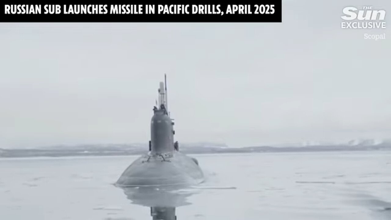 Trumps SECRET submarines mark a new frontline in a silent world war