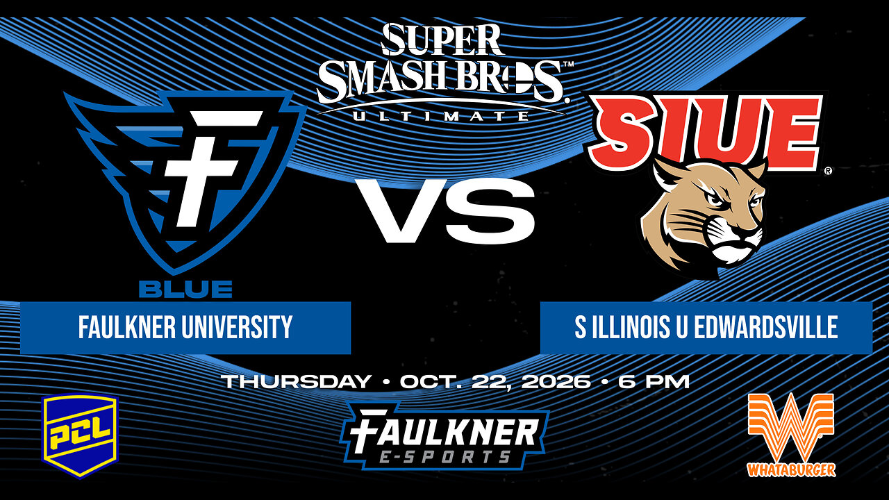 Super Tank Rumble Battle Faulkner Blue vs. SIUE (10/22/2026)