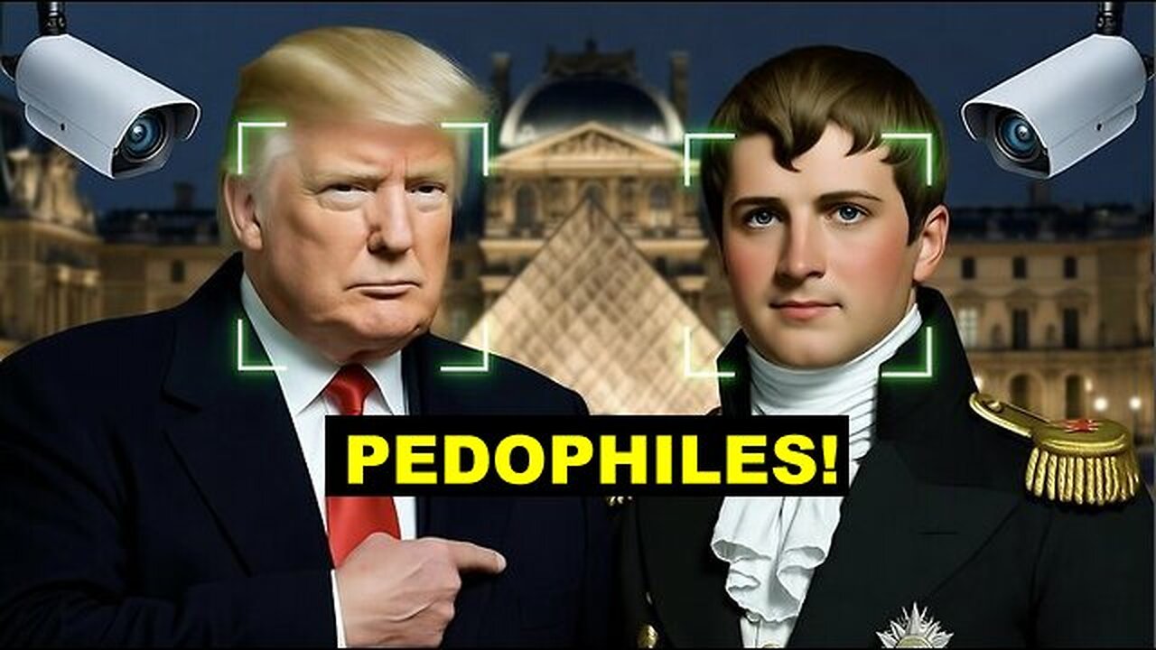 Call; The Louvre Heist Psyop Satanic Ritual For King Trump & Napoleon!