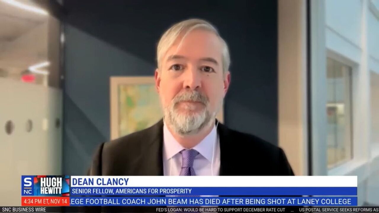 AFPs Dean Clancy: Democrats Shut Down The Government To Bail Out ObamaCare
